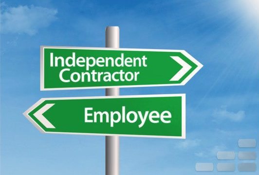 employee vs independent contractor
