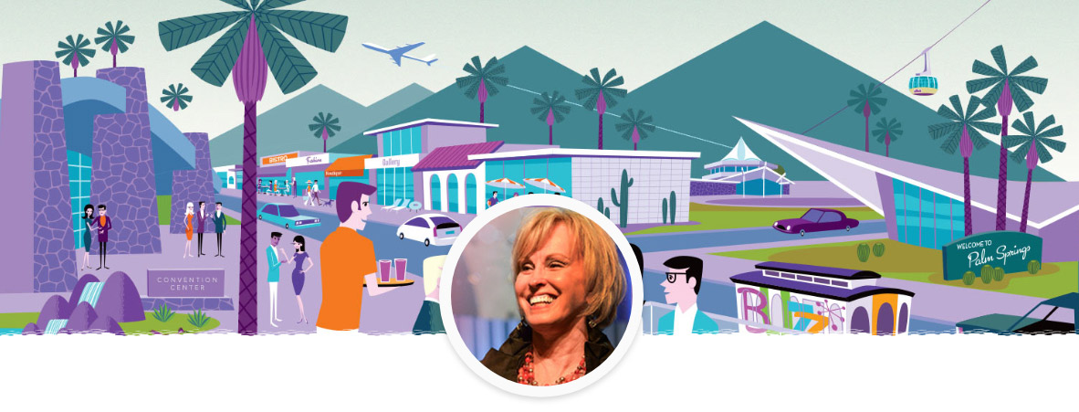 Keynote Speaker Connie Podesta