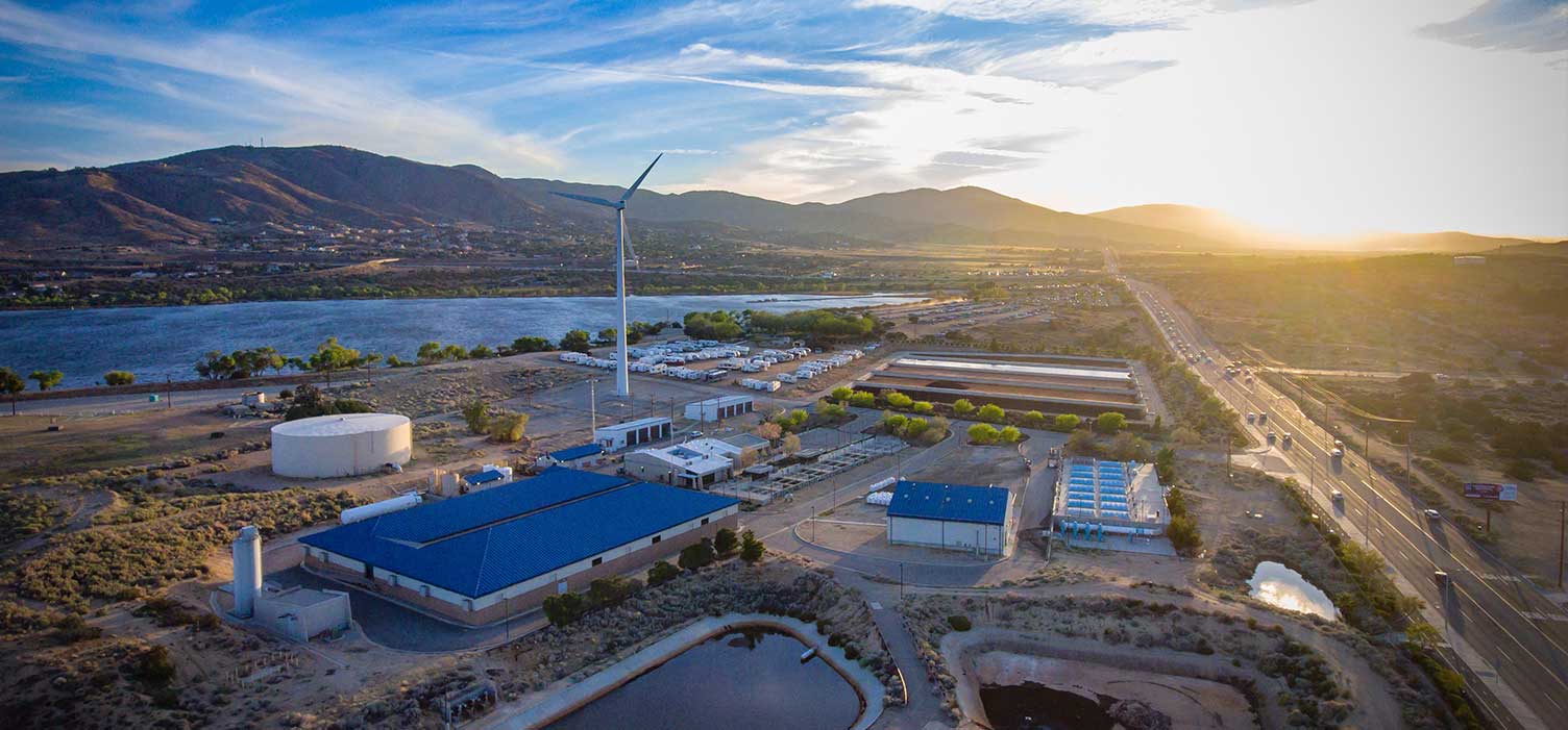Leslie O. Carter Water Treatment Plant