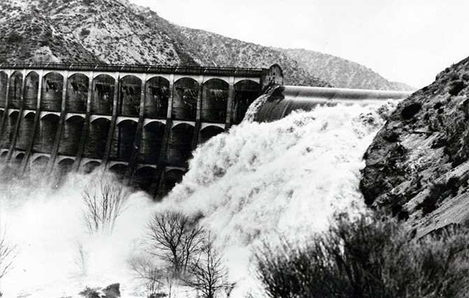 Littlerock Dam and Reservoir