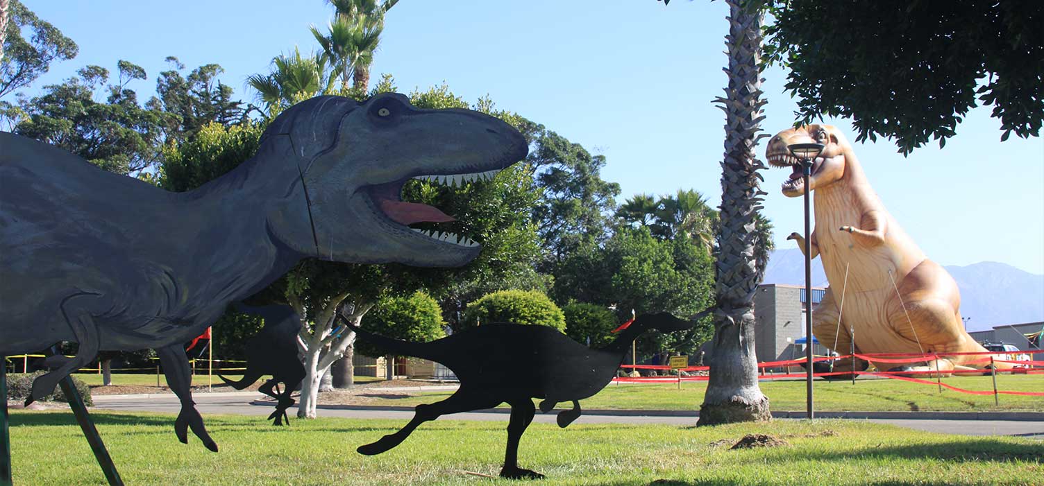 Goleta Sanitary District held its Jurassic Plant