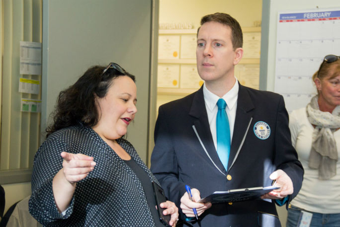 An expert representative with experience of World Health Organization was also present to ensure the water exceeded quality standards