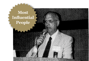 William Hollingsworth, 1993 president of CSDA Board of Directors.