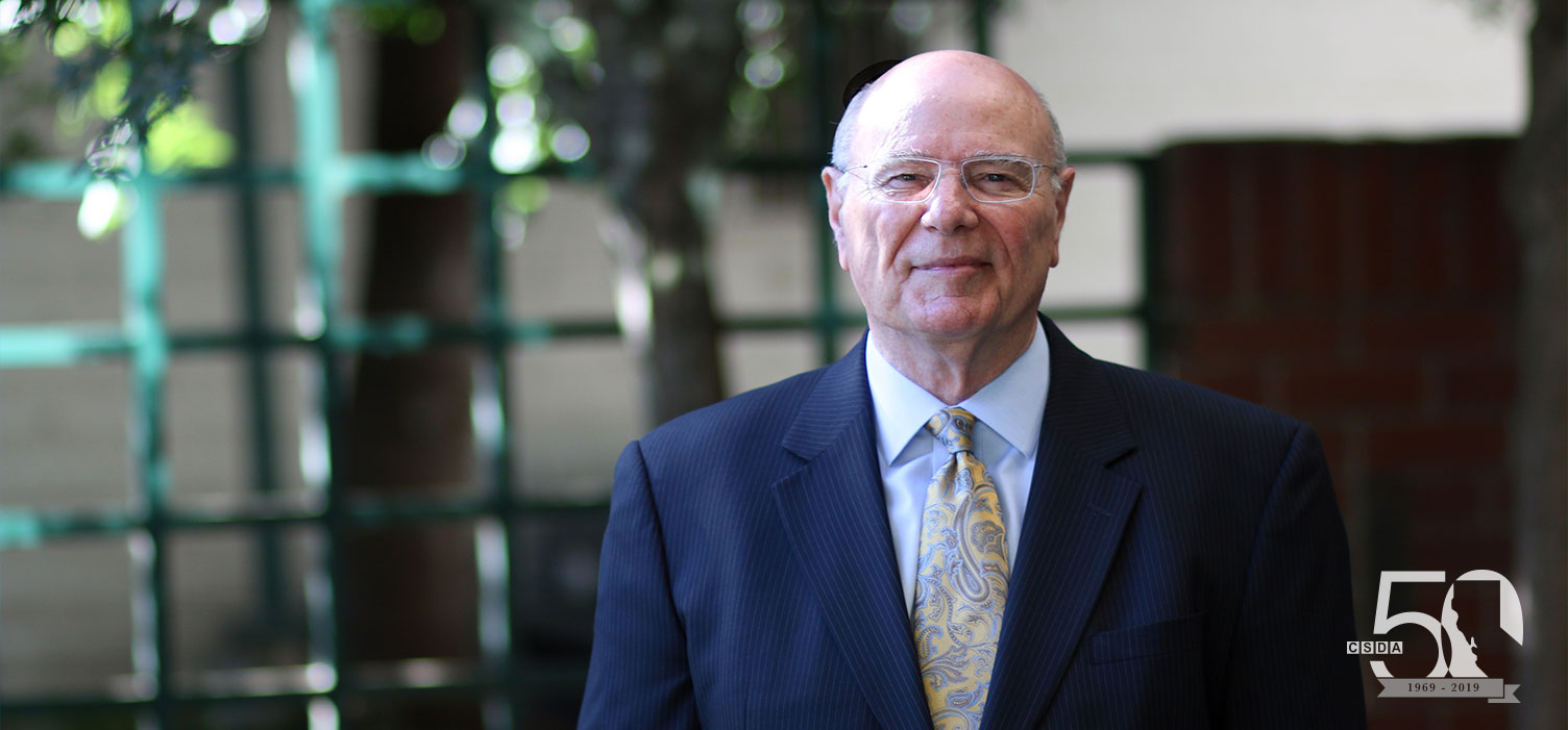 Ralph Heim being interviewed