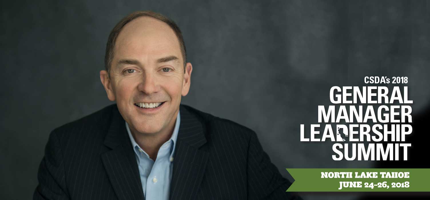 GM Summit Keynote speaker, Chip Eichelberger