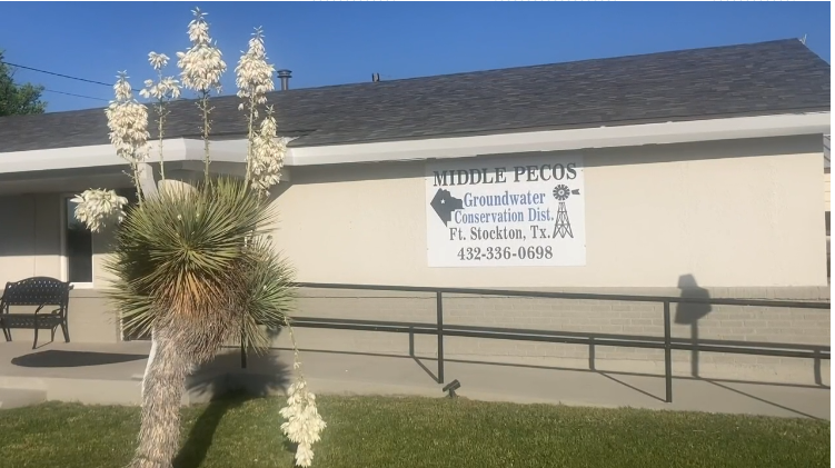 Middle Pecos Groundwater Conservation District building