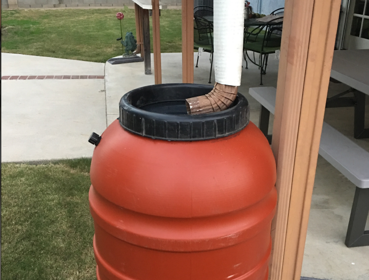 rain barrel