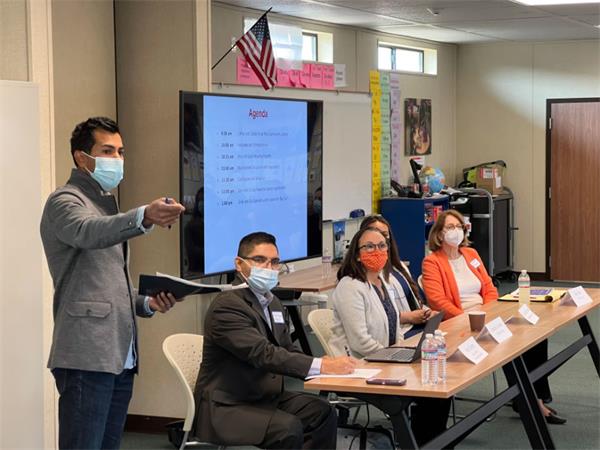 Assemblymember Robert Rivas (D-Salinas) hosted the Assembly Housing Working Group on the Central Coast this week.