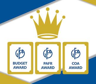 Budget Award, PAFR, GOA