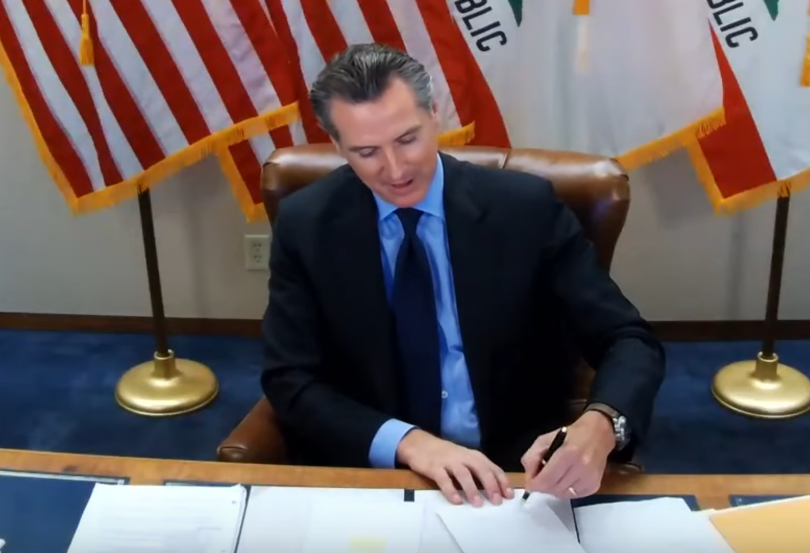 Gov. Gavin Newsom Signs Hundreds of New Bills Into Law, Reshaping California’s Future