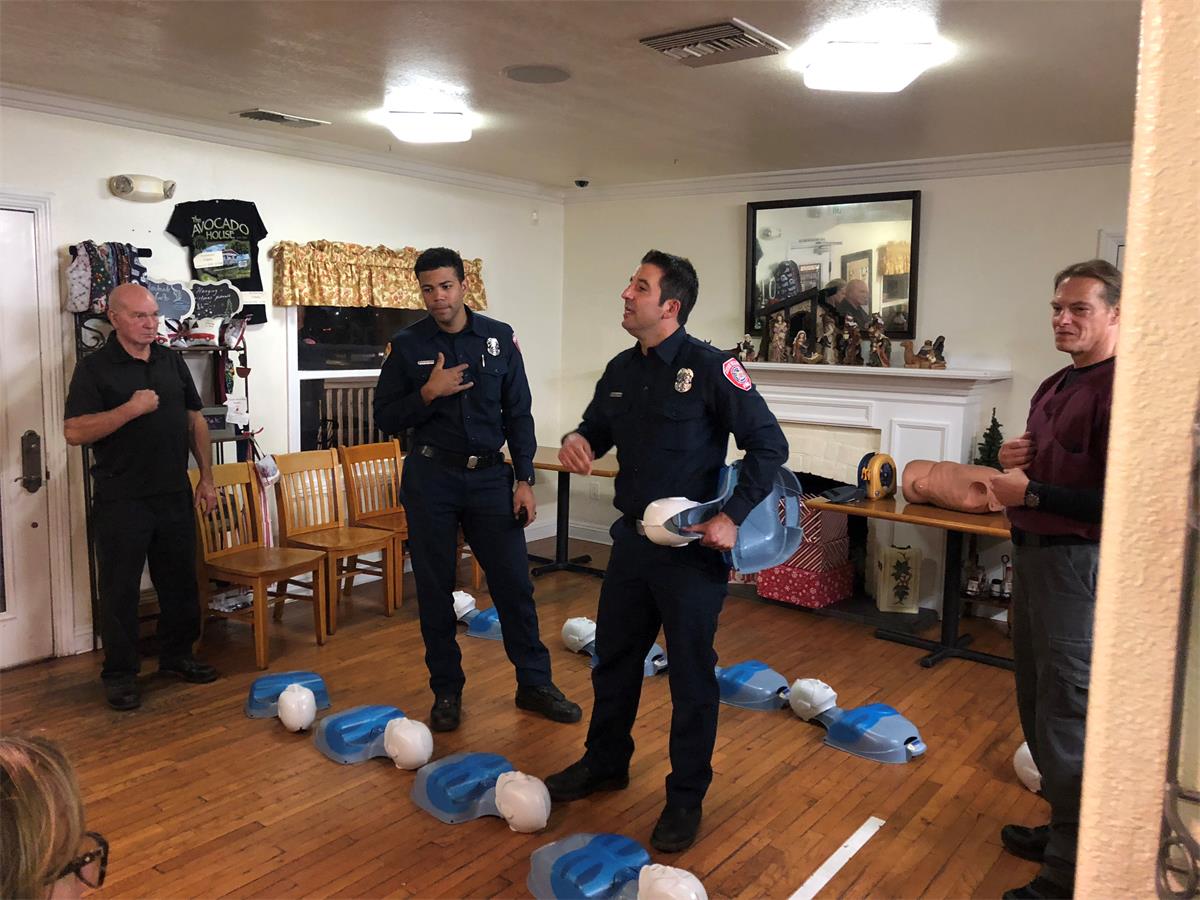 Chino Valley CPR class instructors