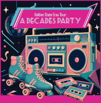 Decorative graphic to promote event