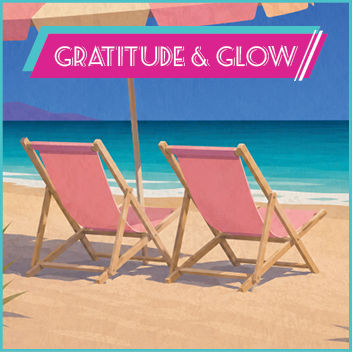 Decorative graphic to promote event