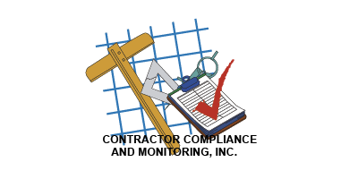 Contractor Compliance and Monitoring Logo