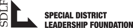 Special District Leadership Foundation logo