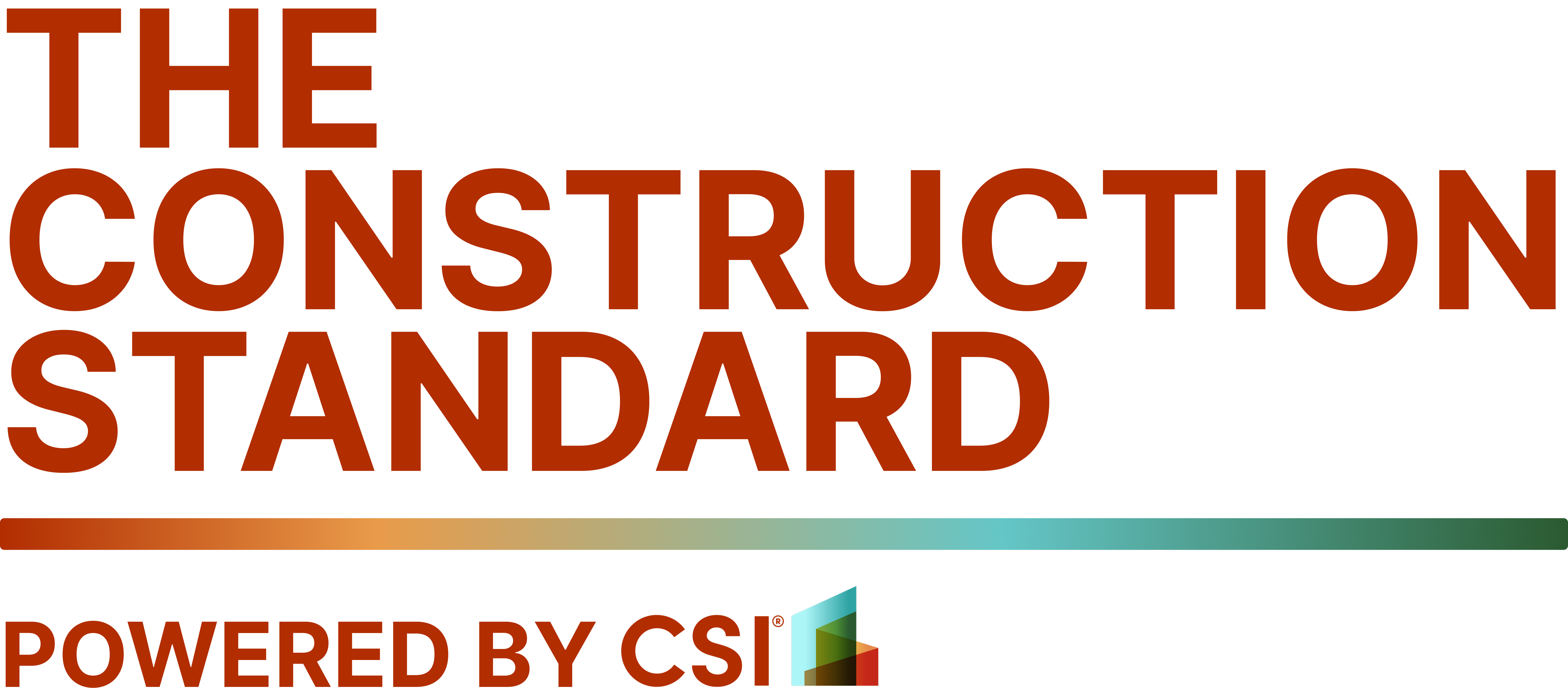The Construction Standard Logo