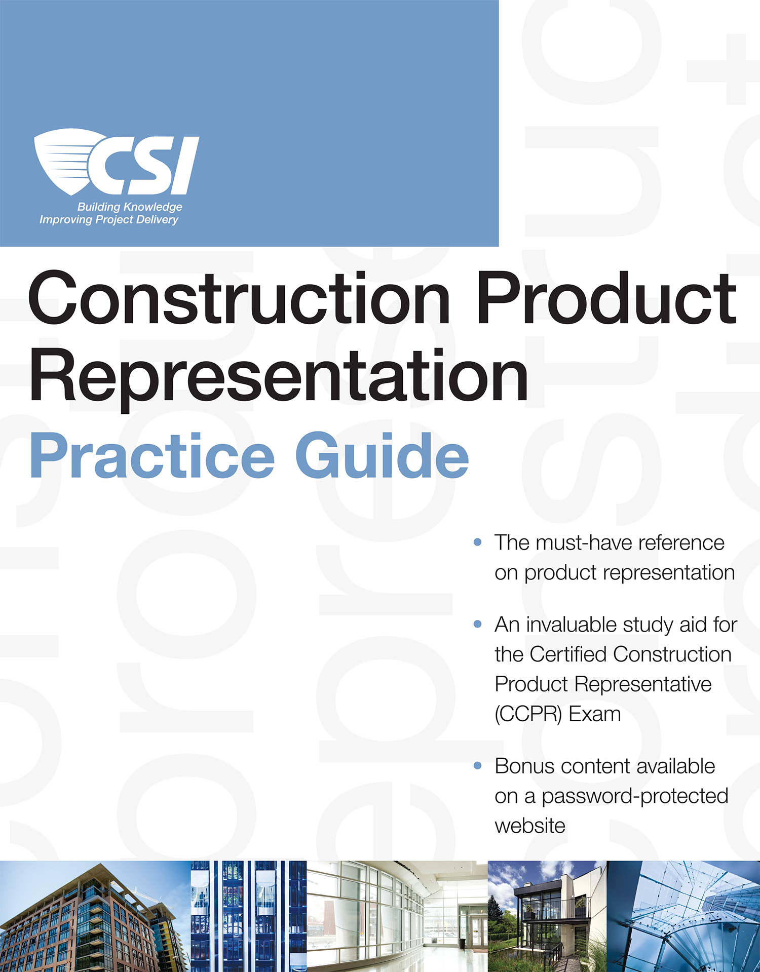 Construction Product Representation Practice Guide