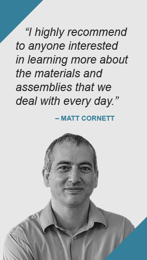 testimonials from Matt Cornett