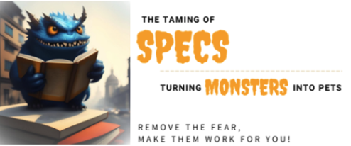 Taming the Specs Session