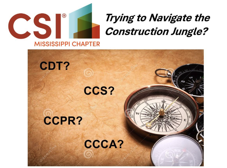 Mississippi Chapter Certification Jungle