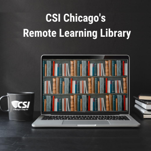 Remote Learning Library Graphic