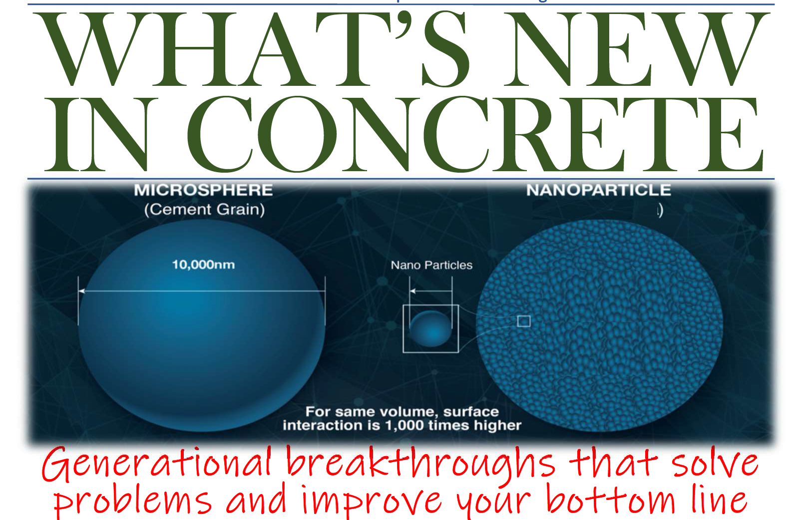 What's New in Concrete