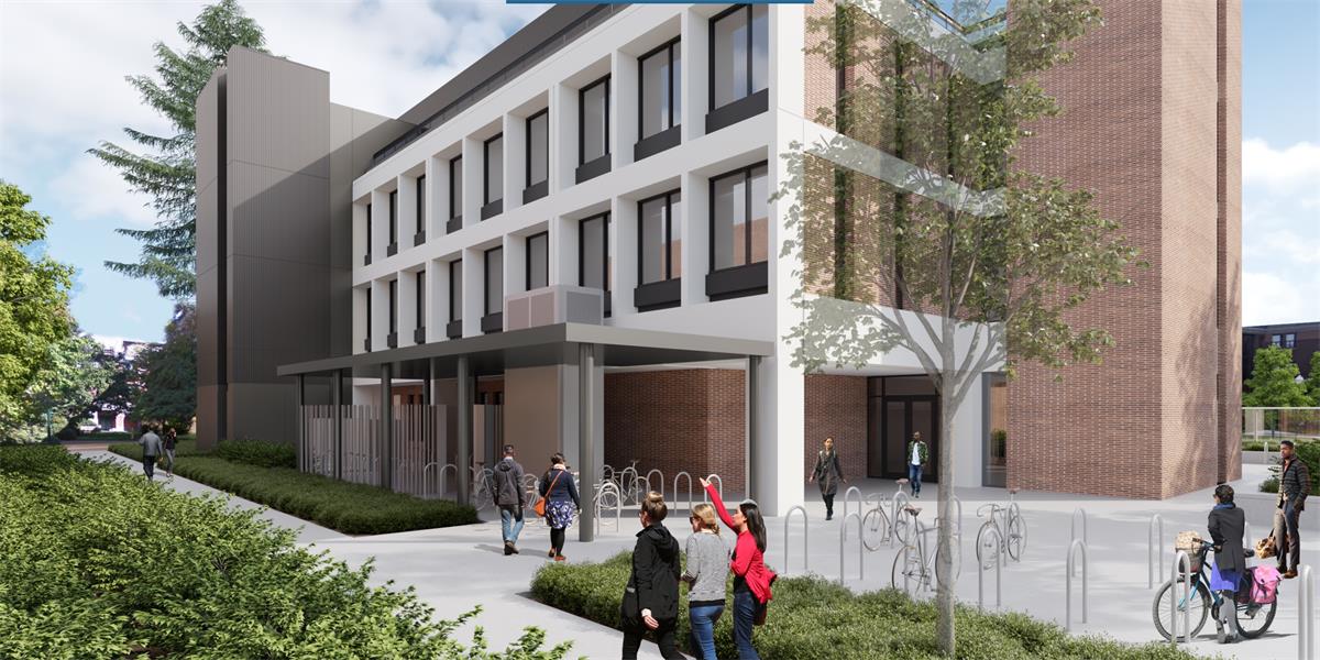 UO Huestis Hall Tour - Willamette Valley Chapter