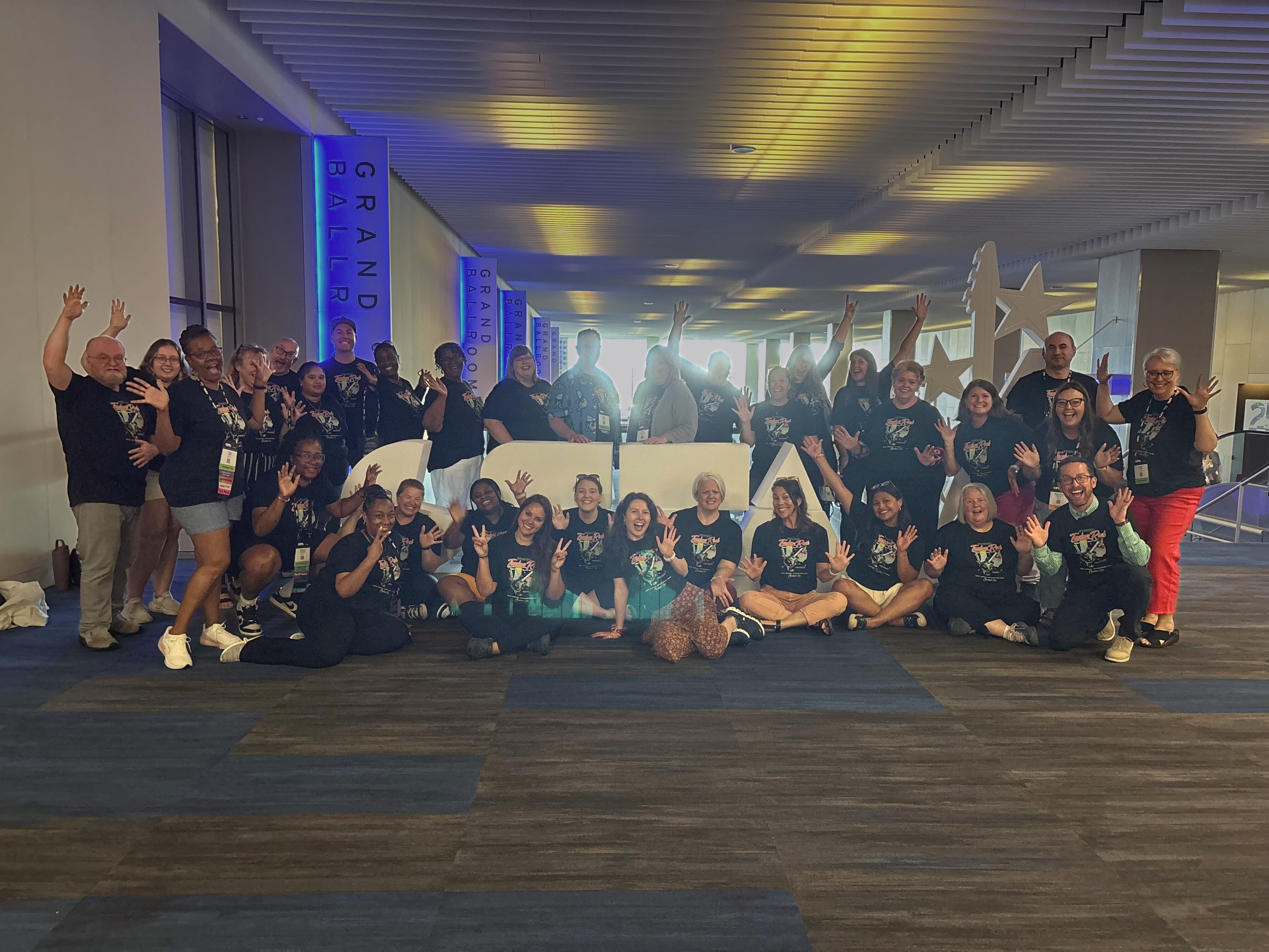 CSTA Indiana Members at CSTA Conference 2025