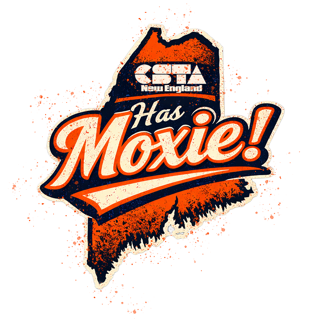 CSTA New England Moxie Logo