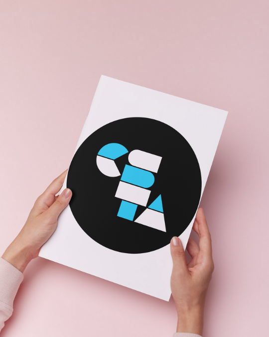 Image of the CSTA Logo on a Canvas to represent the Art of Teaching CS