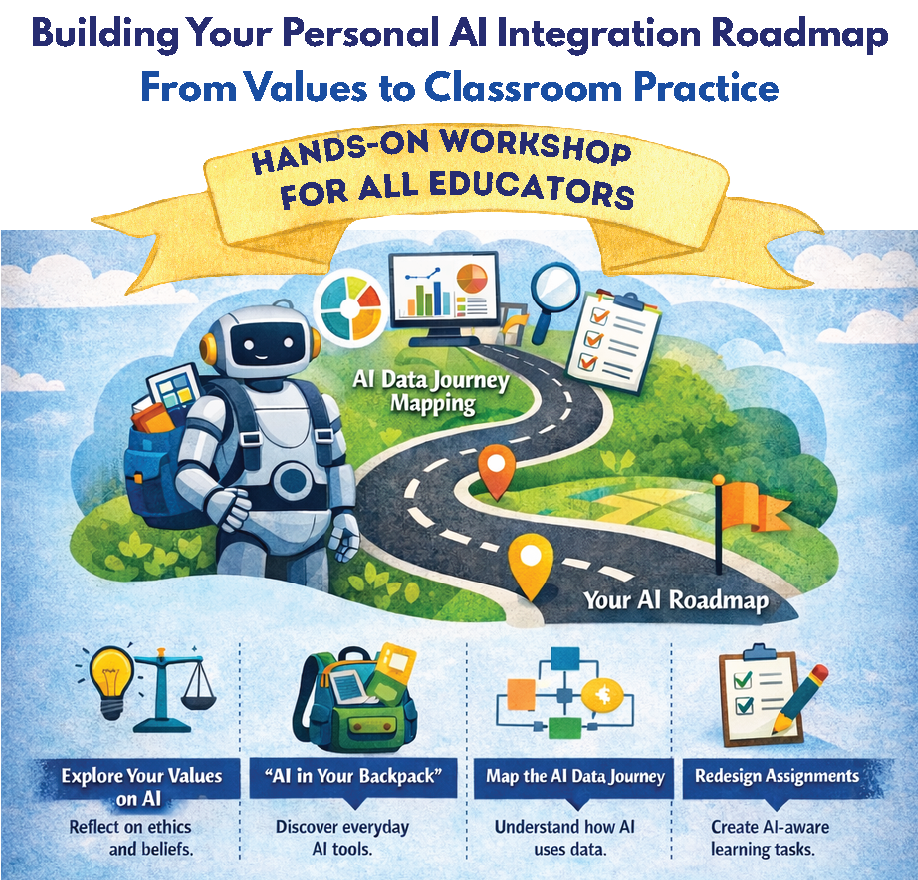 Building Your Personal AI Integration Roadmap Flyer