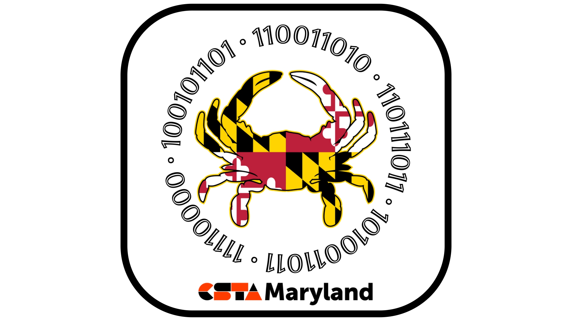 CSTA Maryland Crab Logo