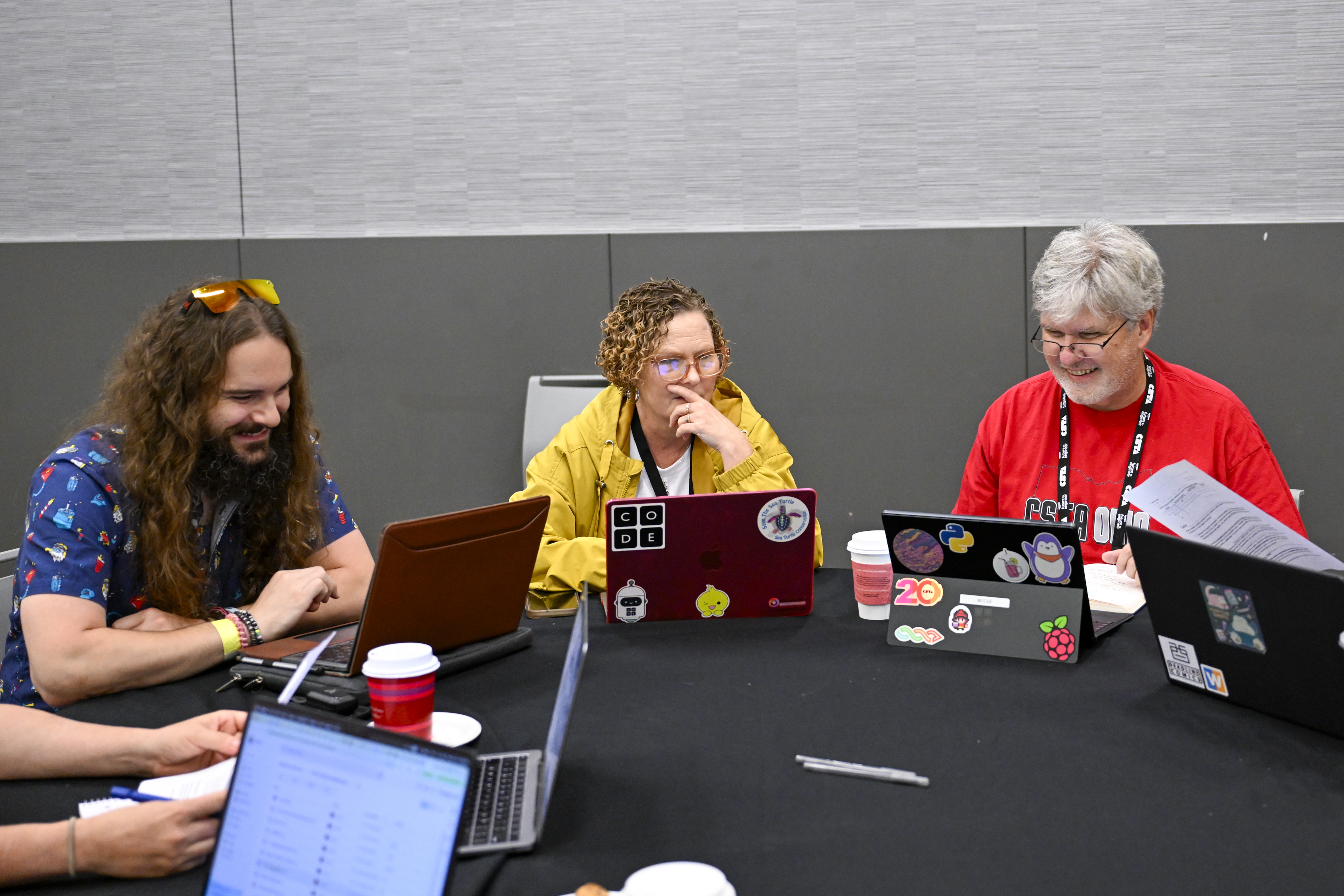 Educators learning together at the CSTA 2025 Conference