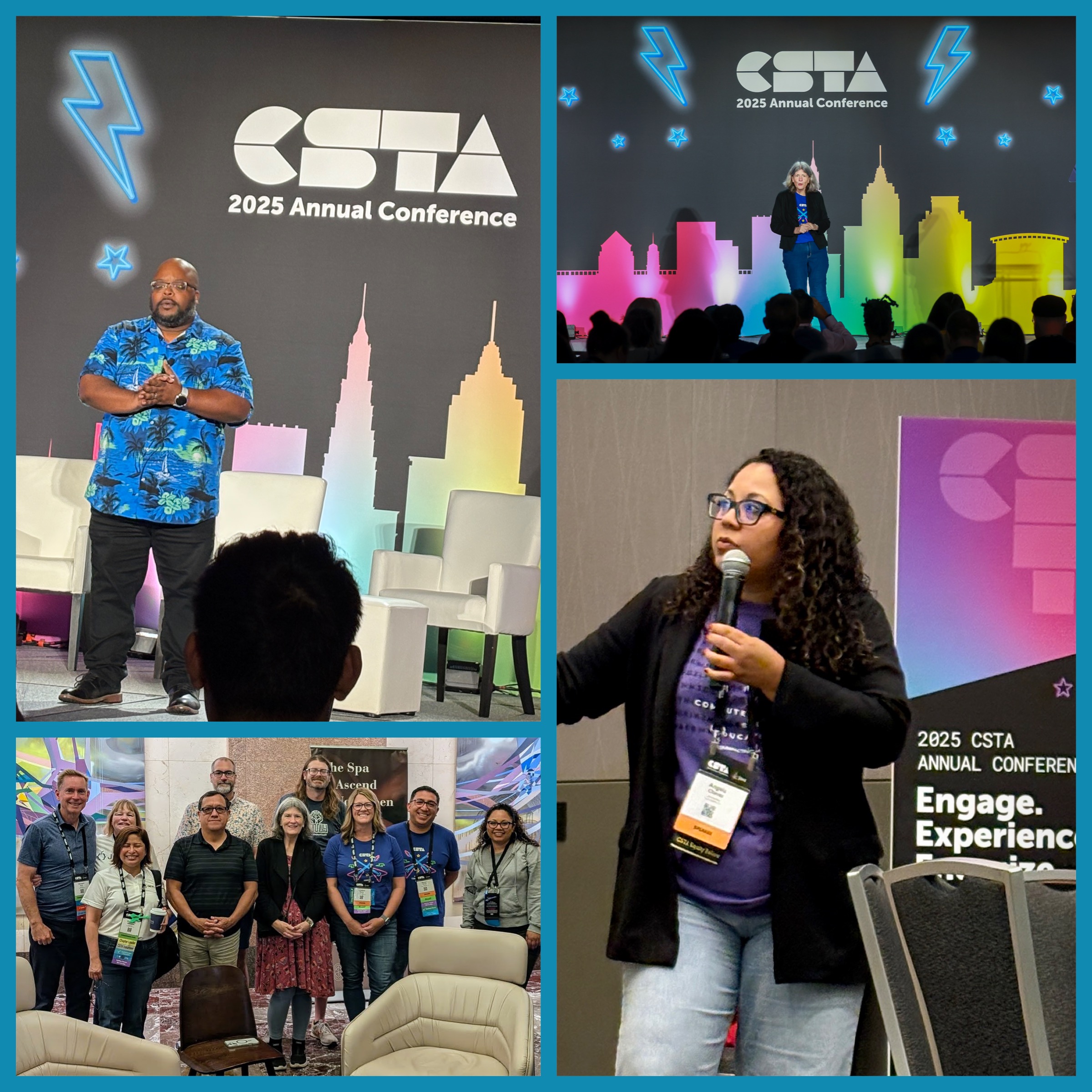 CSTA Members at CSTA 2025 Annual Conference