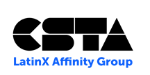 LatinX Affinity Group logo. This will take you to the homepage