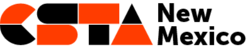 CSTA New Mexico logo. This will take you to the homepage