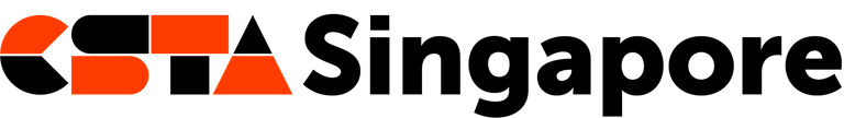 CSTA Singapore logo. This will take you to the homepage