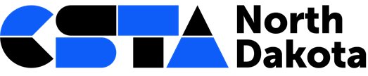 CSTA North Dakota logo. This will take you to the homepage