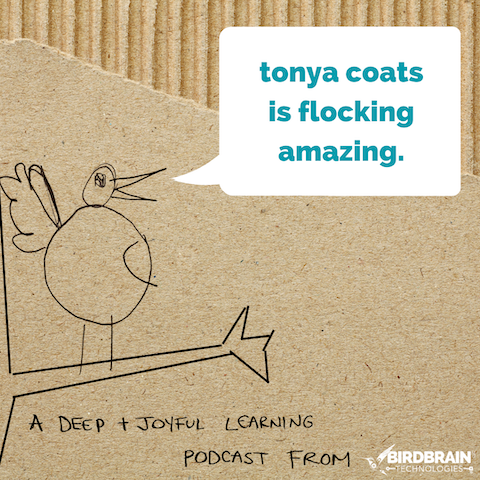 Tonya Coats is Flocking Amazing!