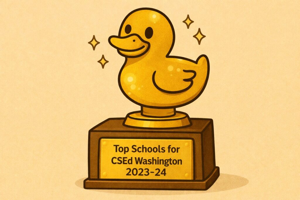 Top Schools for CSEd Washington