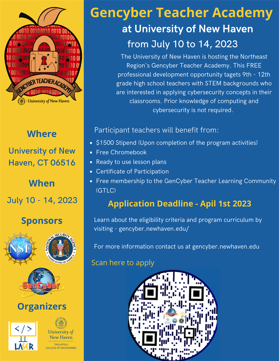 Details for UNH's teacher professional development.