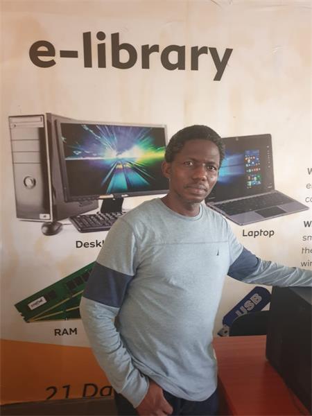 Gabriel Onifade Lagos, Nigeria CSTA_Hero!