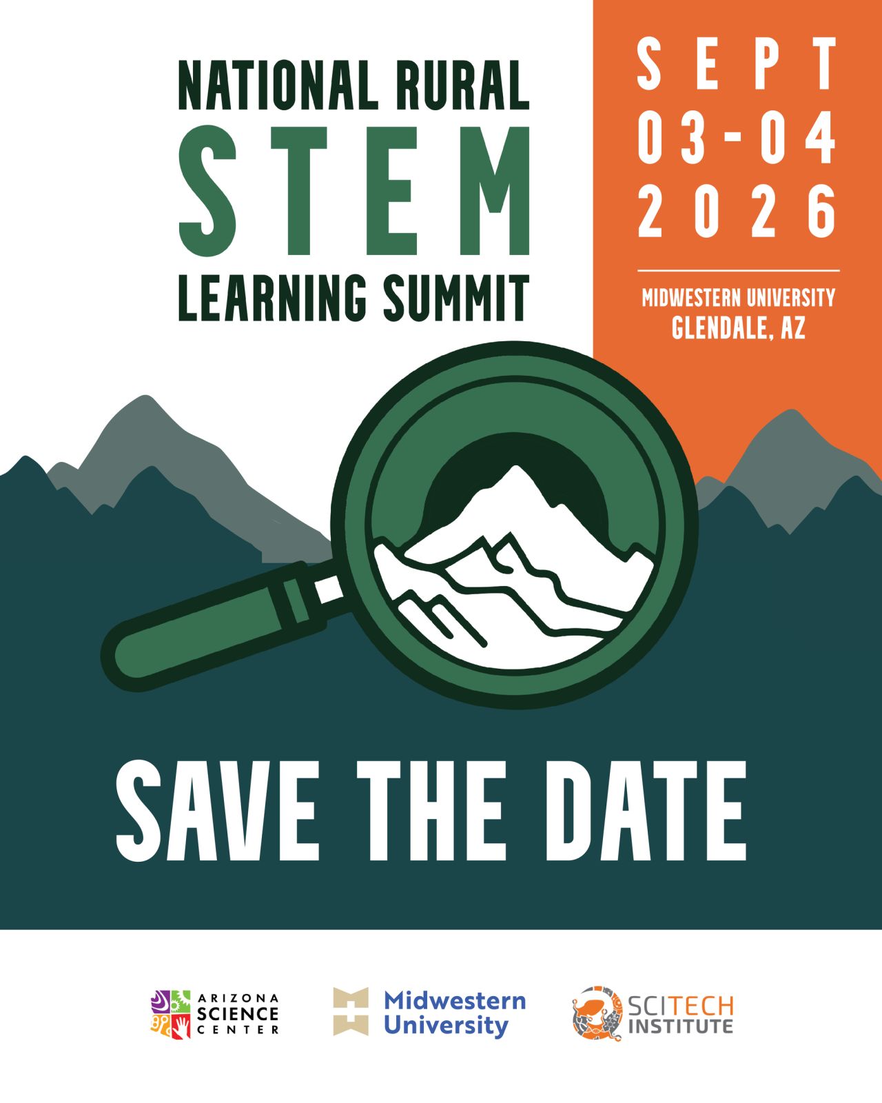 Rural STEM Summit on September 3-4, 2026