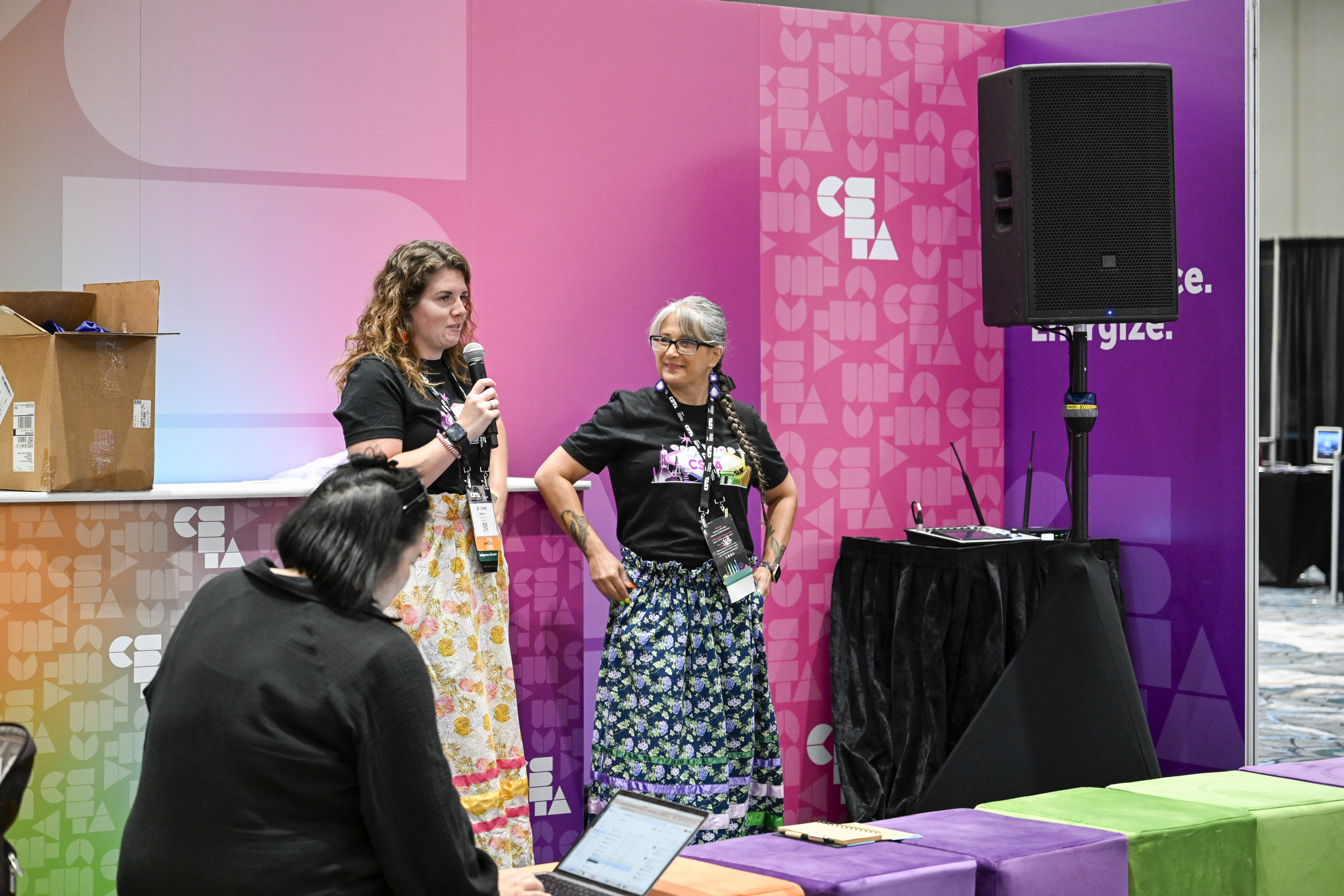 Speakers at the 2024 Indigenous group meetup