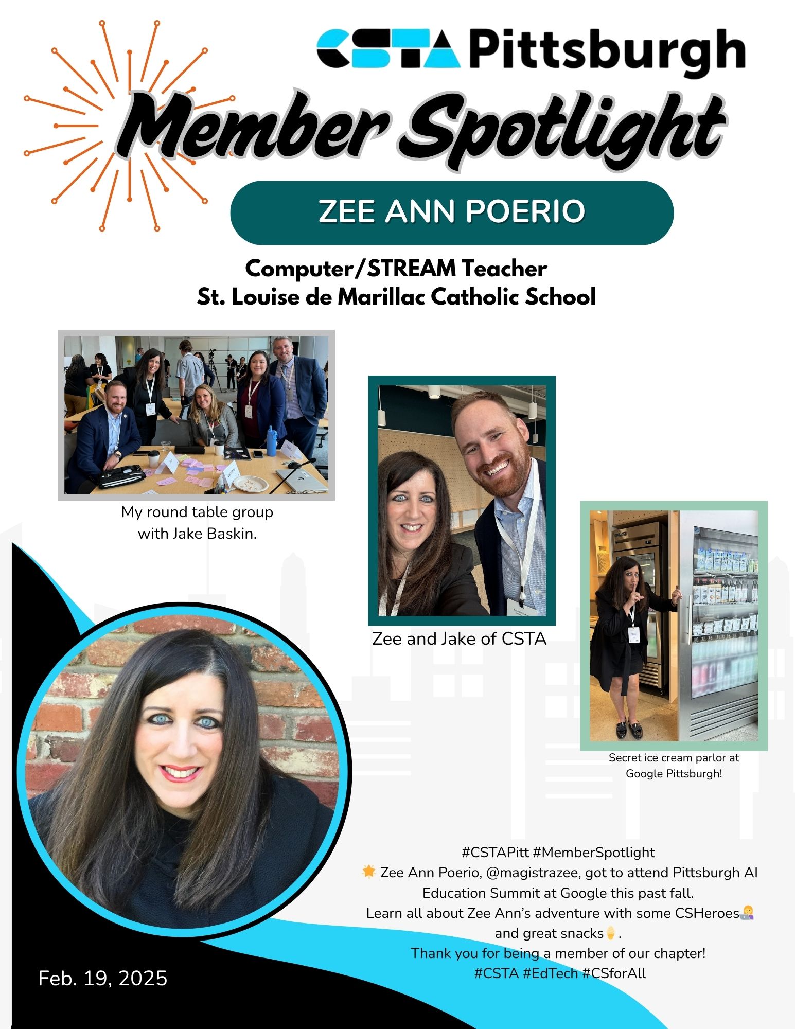 Current Member Spotlight Zee Ann Poerio page 2