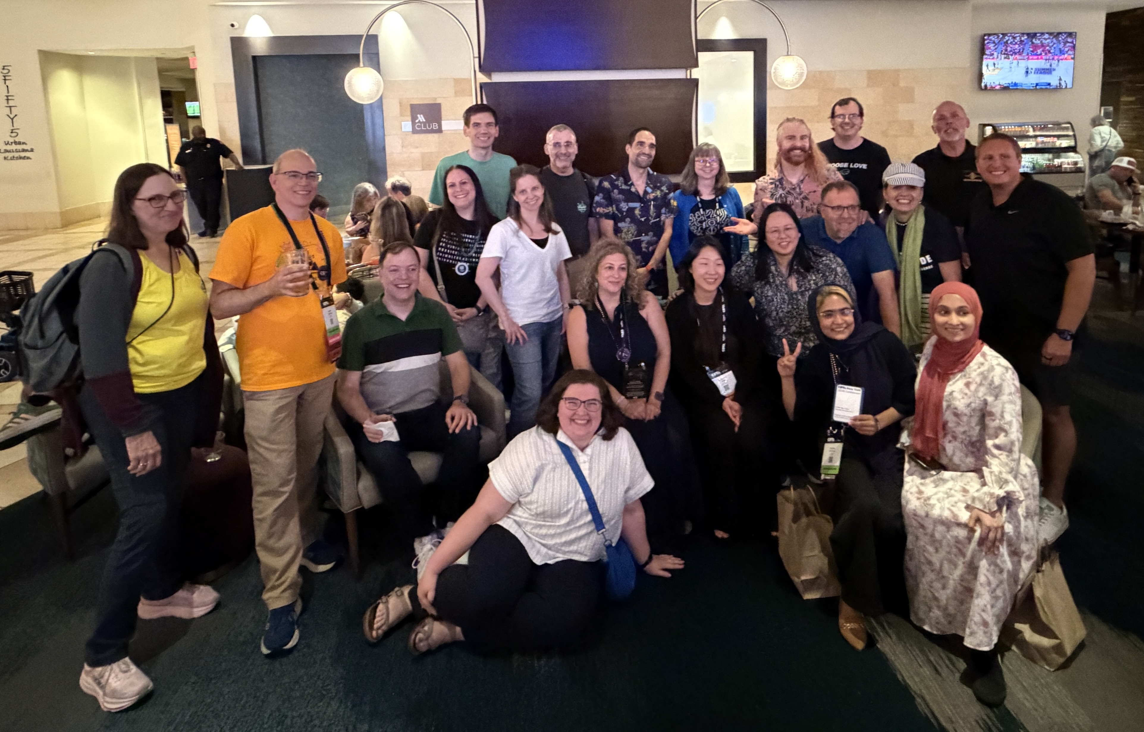 Group of CS teachers