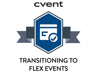 Event Registration Flex Badge