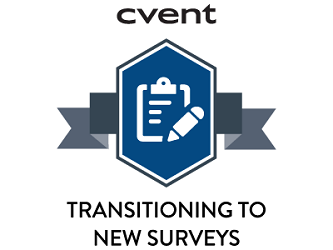 New Survey Badge