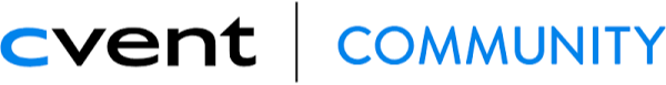 CVENT Thrive Site logo. This will take you to the homepage
