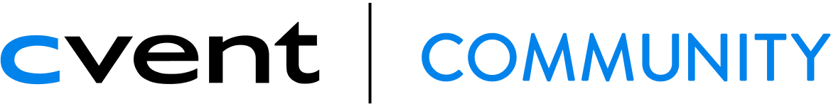 CVENTSANDBOX logo. This will take you to the homepage